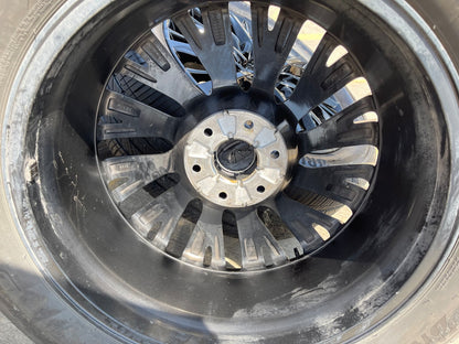 22" Infiniti QX80 QX56 Nissan Titan Armada OEM 94238 wheels rims SET