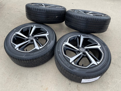 18" Chevy Trailblazer OEM wheels rims 14040 Terrain Trax Equinox SET