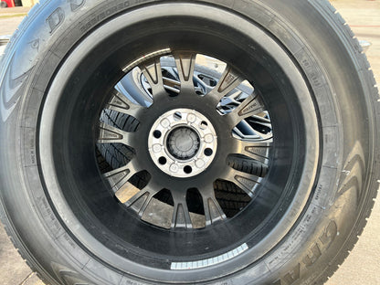 20" Toyota Tundra TRD OEM wheels rims TSS 75276 95295 Sequoia 2024 2025 2026 NEW