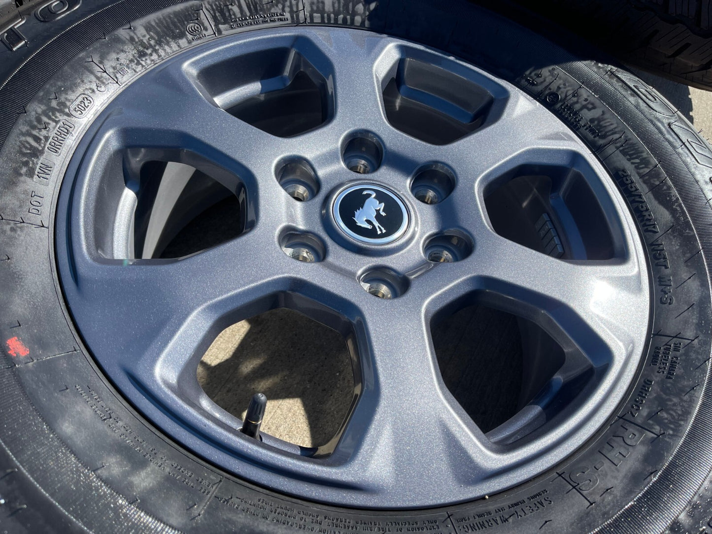 17" Ford Bronco Big Bend wheels rims 10384 OEM Ranger 2023 2024 2025 2026 NEW