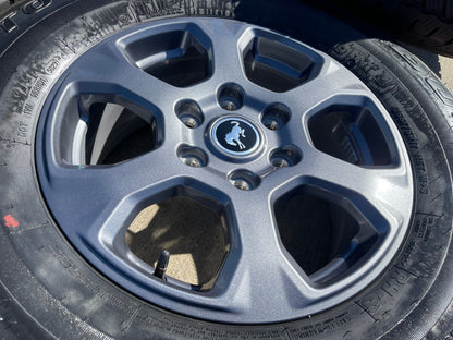 17" Ford Bronco Big Bend wheels rims 10384 OEM Ranger 2023 2024 2025 2026 NEW