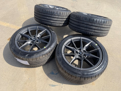 19" Ford Mustang GT Dark Horse OEM 95839 95840 wheels rims 2025 2026 2027 NEW