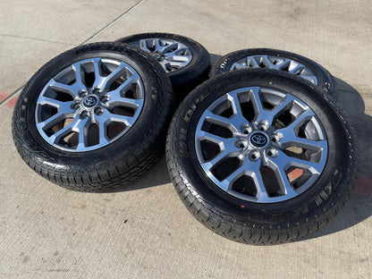 20" Toyota Tundra TSS TRD OEM wheels rims 95359 75277 Sequoia 2025 2026 NEW A/T