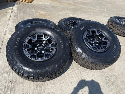 17" Ford F-150 Raptor R OEM BEADLOCK rims wheels 2024 2025 BFG NEW