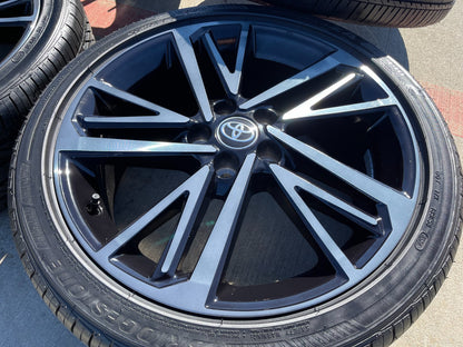 19" Toyota Camry XSE OEM 95975 wheels rims Avalon Lexus 2023 2024 2025 2026 NEW
