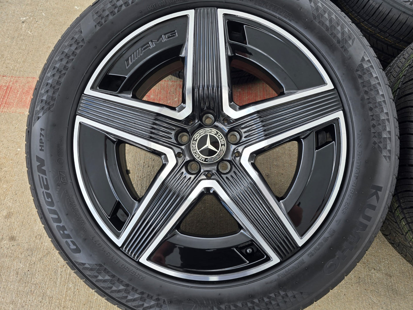 19" Mercedes GLC300 AMG C E S Class OEM 85911 85912 wheels rims tires NEW