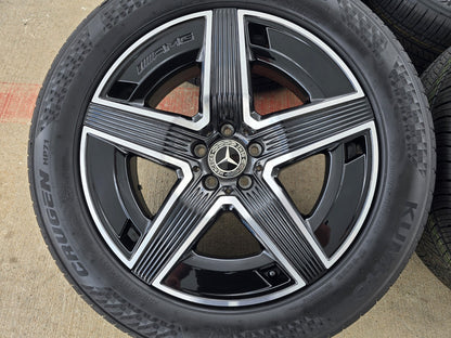 19" Mercedes GLC300 AMG C E S Class OEM 85911 85912 wheels rims tires NEW