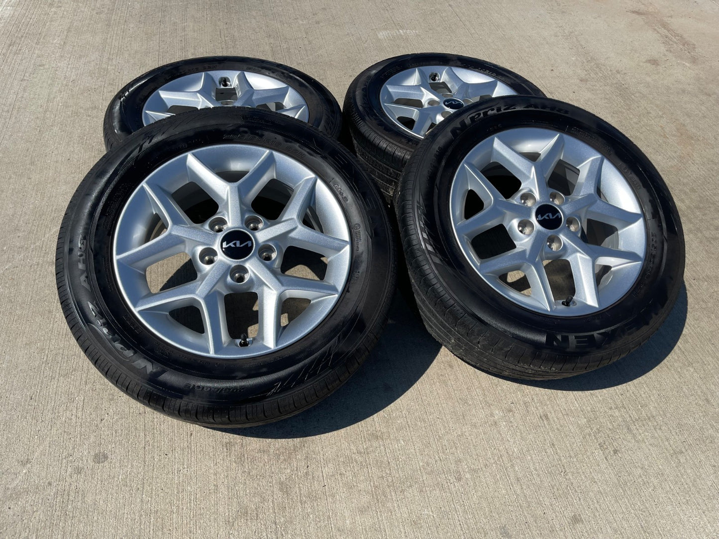 16" Kia Soul K4 K5 OEM 74814 wheels rims Stinger Forte Optima 2024 2025 2026