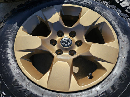 18" Ram 1500 OEM wheels rims Bronze 2669 Jeep Wagoneer 2025 2026 NEW BFG KO2