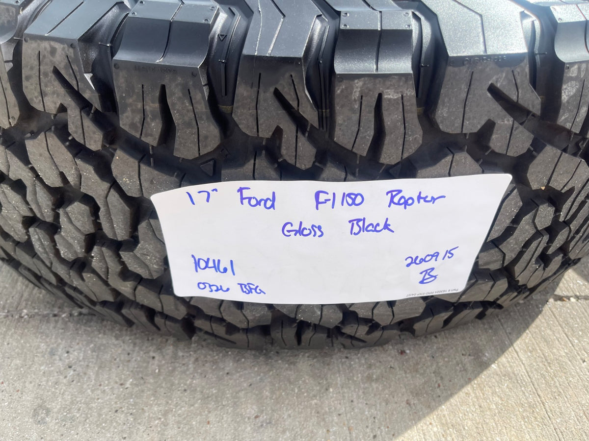 17" Ford F-150 Raptor Bronco OEM 10461 rims wheels SET 2026 2027 BFG KO2 SET NEW