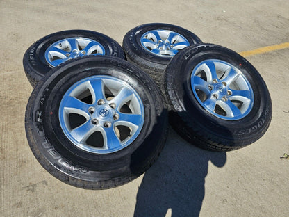17" Toyota 4Runner Tacoma OEM wheels rims 69430 FJ tires