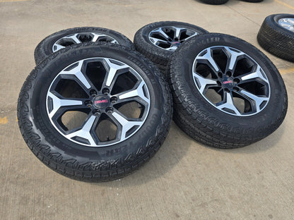 20" GMC Sierra AT4X Canyon Chevy Silverado OEM wheels rims 2025 2026 2027 NEW