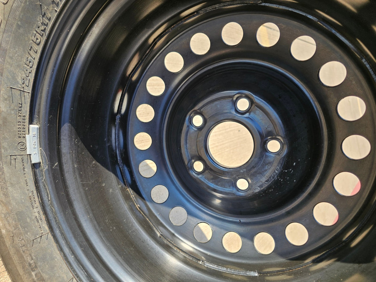 17" Jeep Wrangler Gladiator OEM 9216 wheel rim tire single spare NEW