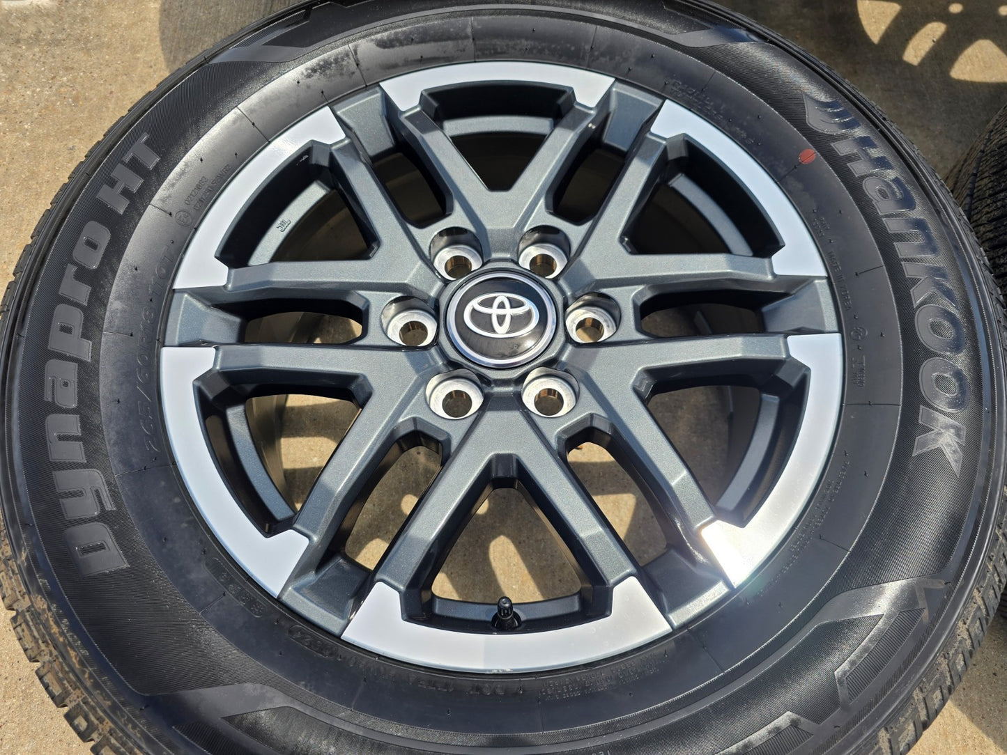 18" Toyota Tacoma TRD OEM wheels rims 10641 4Runner 2024 2025 2026 DISCOUNTED