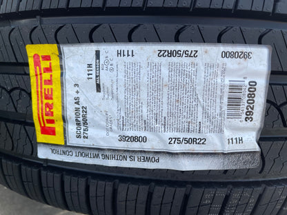 22" Infiniti QX80 QX56 Nissan Titan Armada OEM 94236 wheels rims PIRELLI NEW