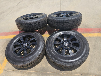 18" Toyota Land Cruiser OEM TRD wheels rims 95952 SET Tundra Sequoia NEW