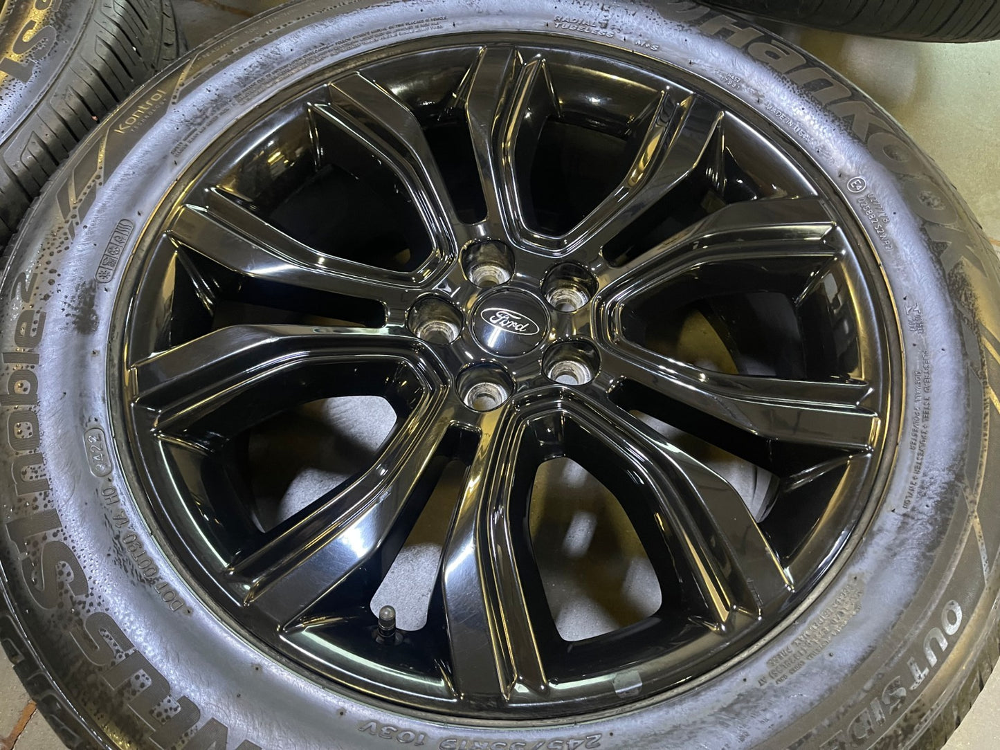 19" Ford Edge Lincoln MKX MKC OEM 10195 rims wheels 2021 2022 2023 2024 2025