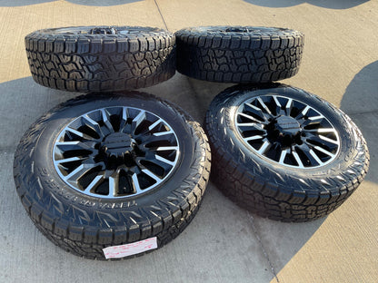 20" GMC Sierra Chevy Silverado 2500 3500 OEM Replica wheels rims NITRO 34" NEW