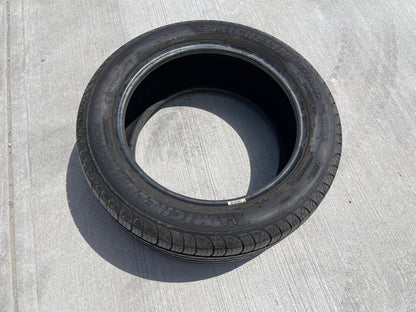 (1) 235/50/17 Michelin Defender T+H tire 235/50R17 96H XL M+S