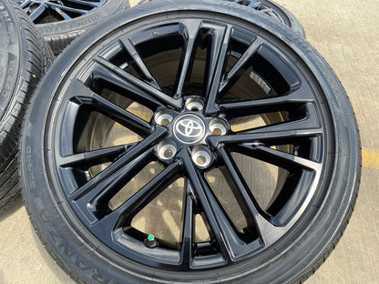 18" Toyota Camry XSE OEM 95968 wheels rims Avalon Lexus 2024 2025 2026 2027 SET