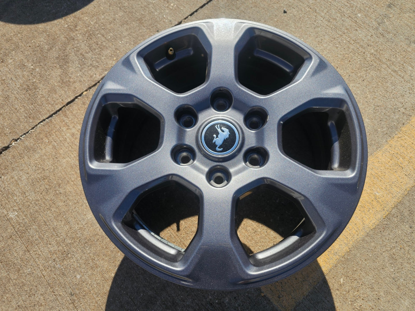 17" Ford Bronco wheel rim SPARE 10384 OEM Ranger 2023 2024 2025 2026 2027 NEW
