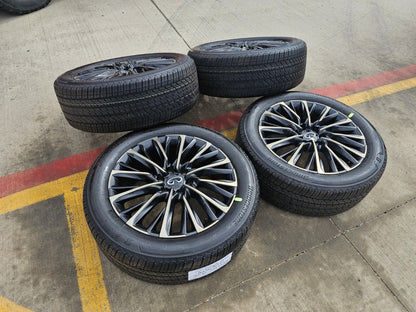 22" Infiniti QX80 QX56 Nissan Titan Armada OEM 94238 wheels rims 2026 2027 NEW