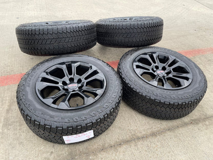20" Chevy Tahoe Silverado OEM 14090 95417 wheels rims tires BRIDGESTONE A/T NEW