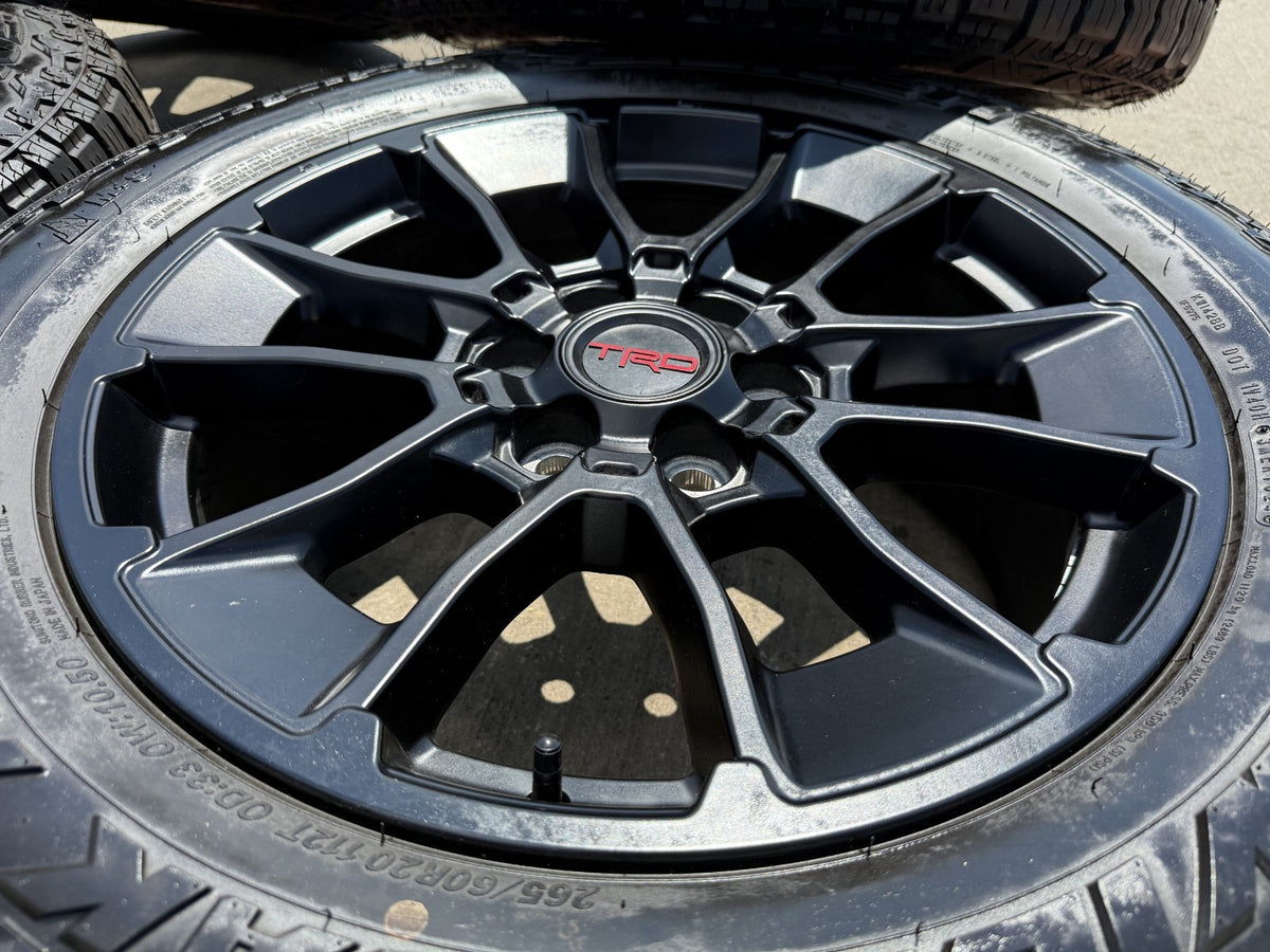 20" Toyota Tundra TRD OEM wheels rims 95314 65196 Sequoia FALKEN A/T4 SET