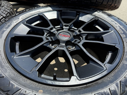 20" Toyota Tundra TRD OEM wheels rims 95314 65196 Sequoia FALKEN A/T4 SET