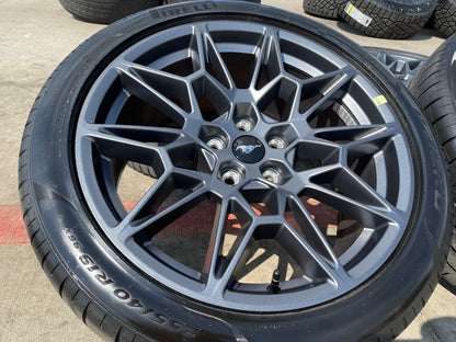 19" Ford Mustang GT Track Pack OEM 10600 10603 wheels rims 2025 2026 2027 NEW