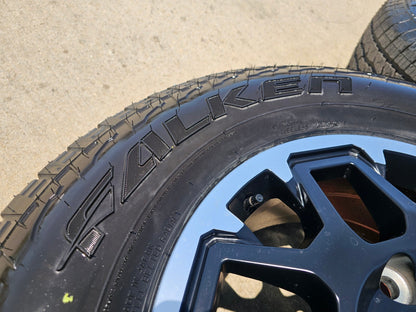 18" Toyota Tacoma 4Runner TRD OEM wheels rims tires 2024 2025 NEW FALKEN A/T3
