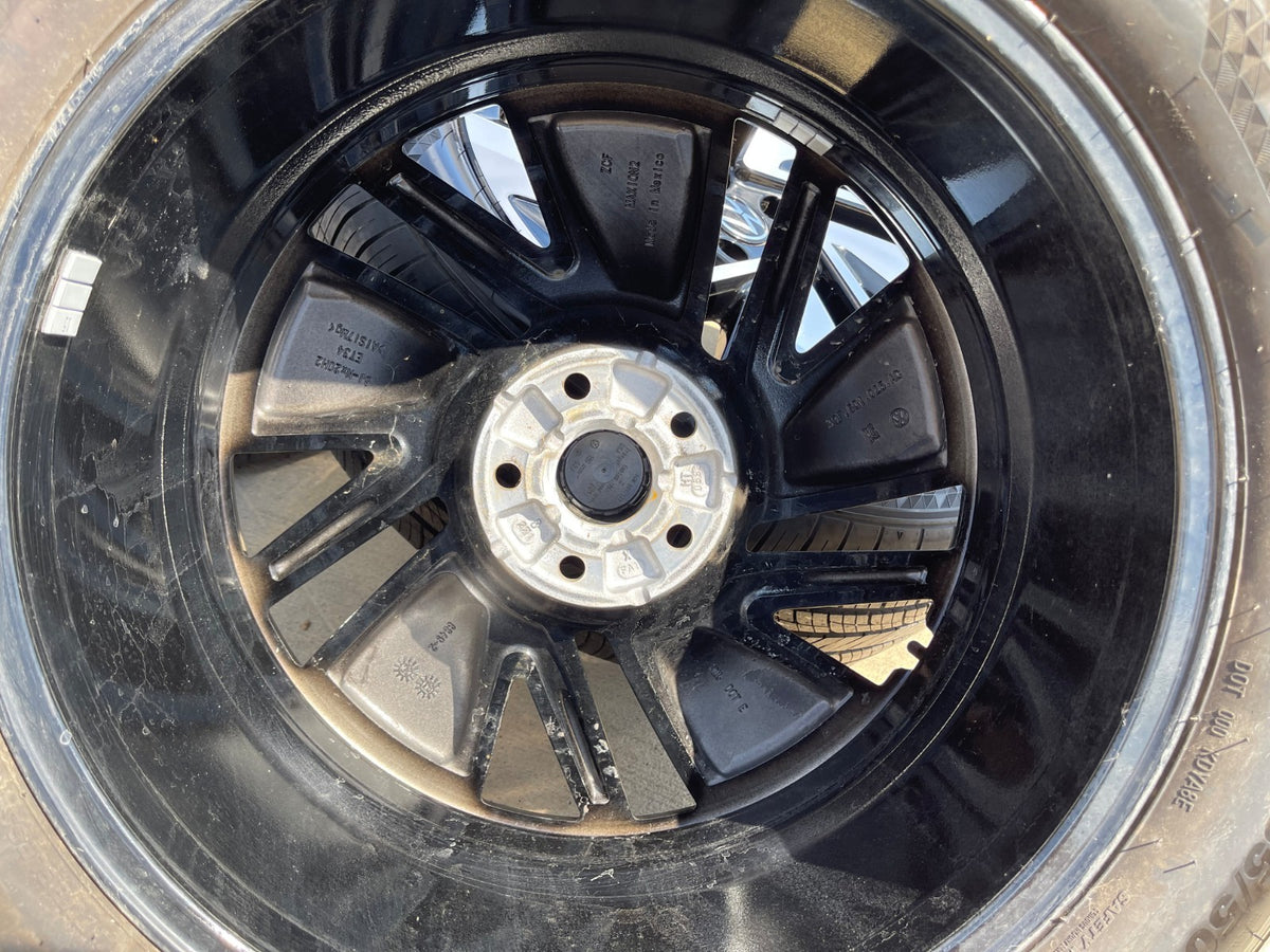 20" VW Atlas OEM 95720 wheels rims Audi Q7 Q8 tires SET 2025 2026 2027 NEW