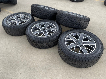 20" Jeep Wrangler Rubicon OEM 9276 wheels rims Gladiator 2023 2024 2025