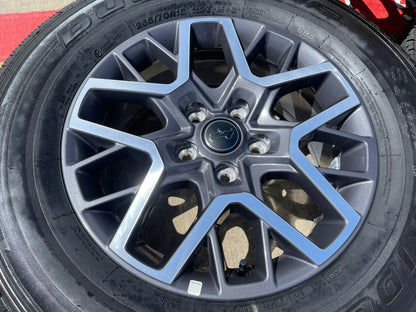 18" Jeep Wrangler Gladiator Grand Cherokee OEM 9331 wheels rims SET tires NEW