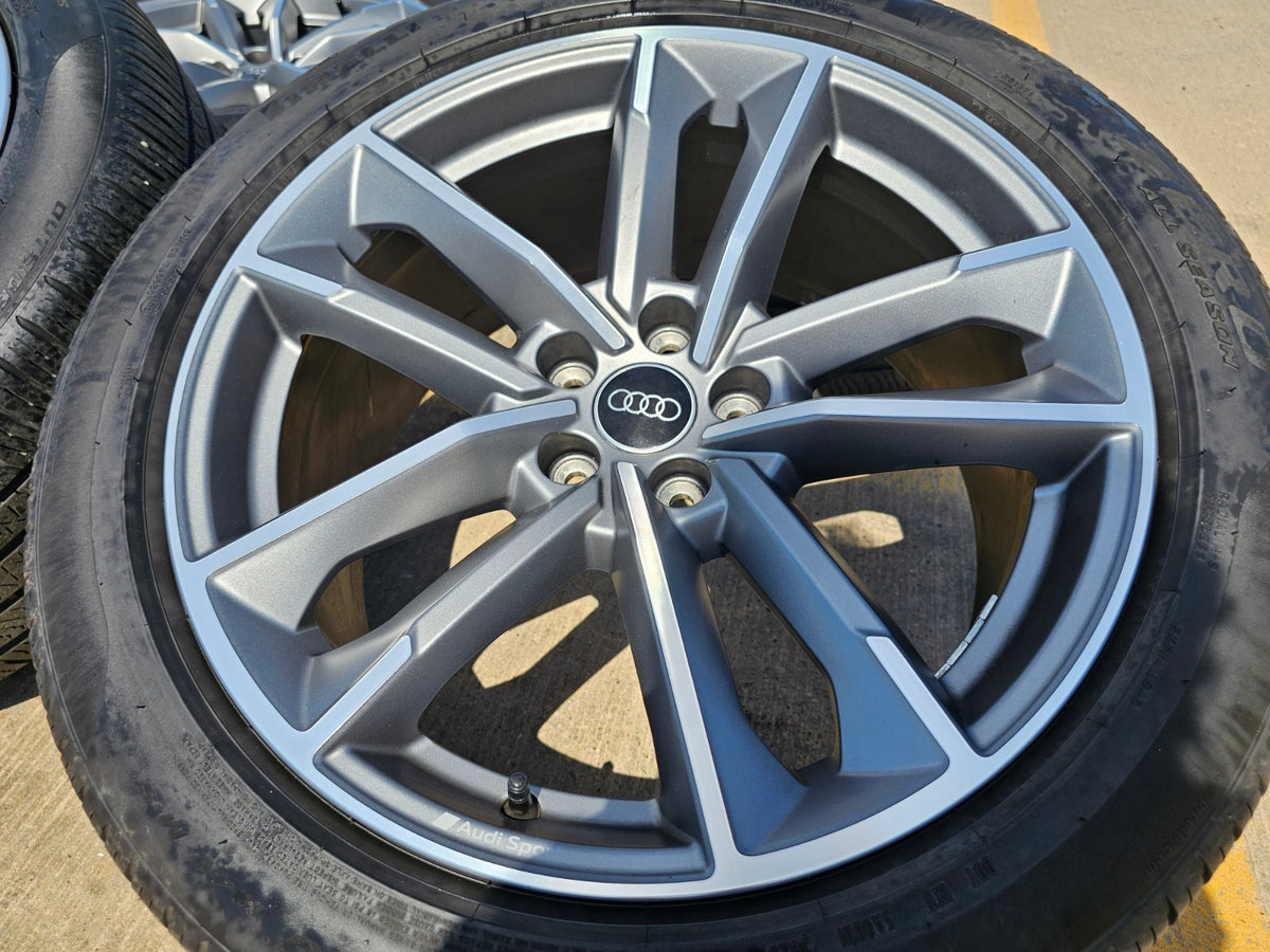 19" Audi Q3 wheels rims OEM 95589 Q5 Q7 Q8 SQ5 SQ3 RS S SET