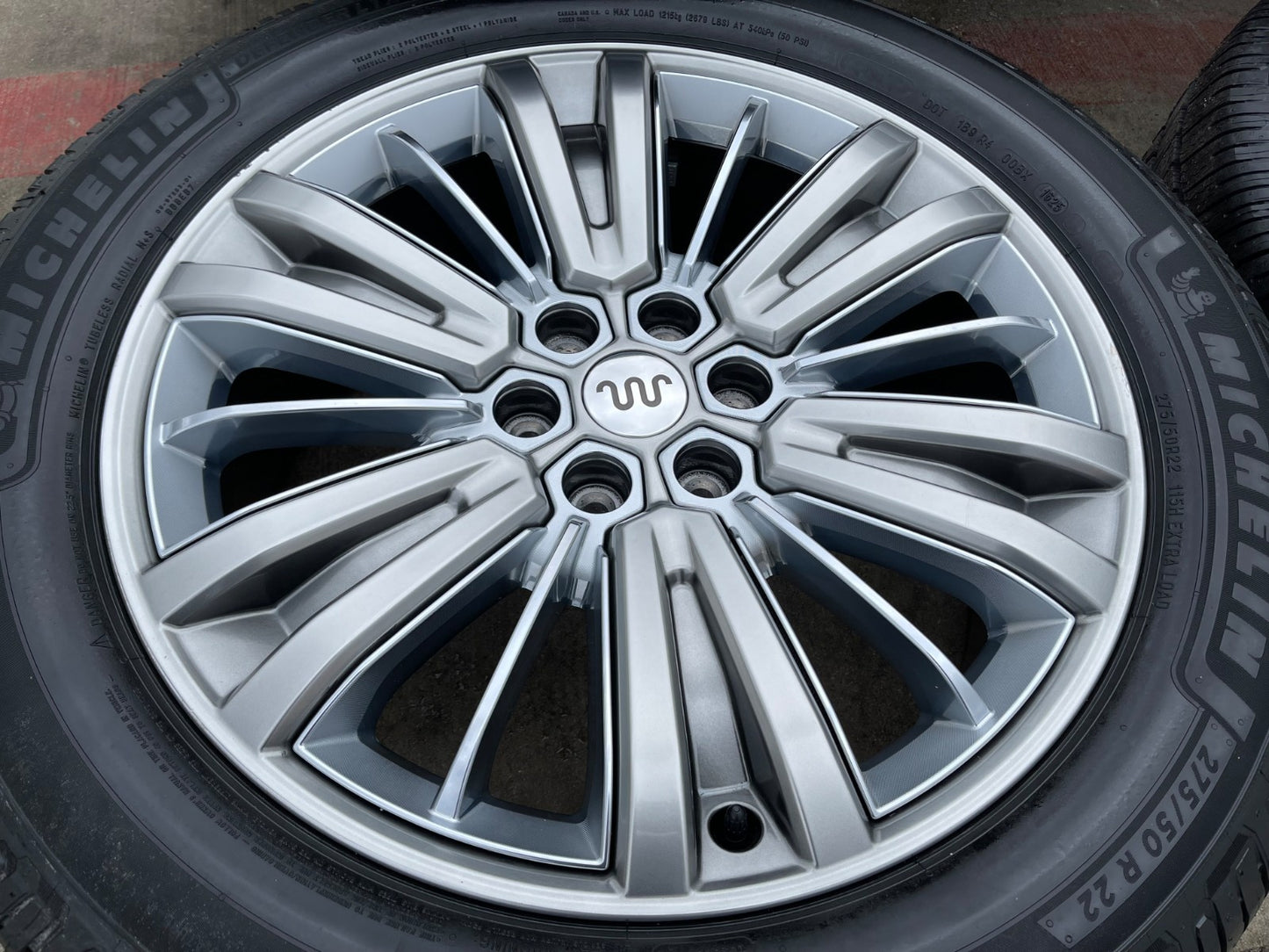 22" Ford F-150 LIMITED OEM rims wheels 10622 Expedition 2025 2026 MICHELIN NEW