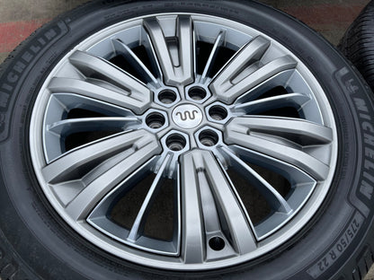 22" Ford F-150 LIMITED OEM rims wheels 10622 Expedition 2025 2026 MICHELIN NEW