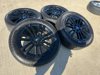 21" Range Rover Autobiography OEM 72370 wheels rims Land 2023 2024 2025 2026