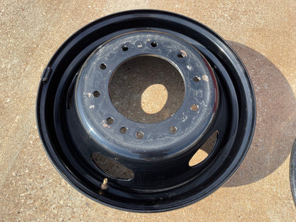 19.5" Ford F-450 F-550 Dually rim RAM 4500 OEM 10x225 spare 2023 2024 2025 2026