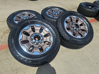 20" Ford F-250 F-350 OEM 10487 LIMITED KING RANCH tan wheels rims 2025 2026 NEW