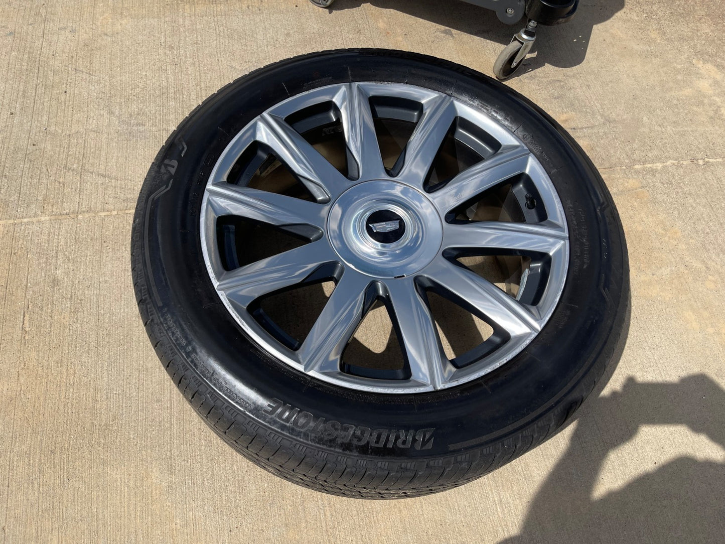 22" Cadillac Escalade Platinum OEM 4874 95078 wheel rim 2022 2023 2024 2025 2026