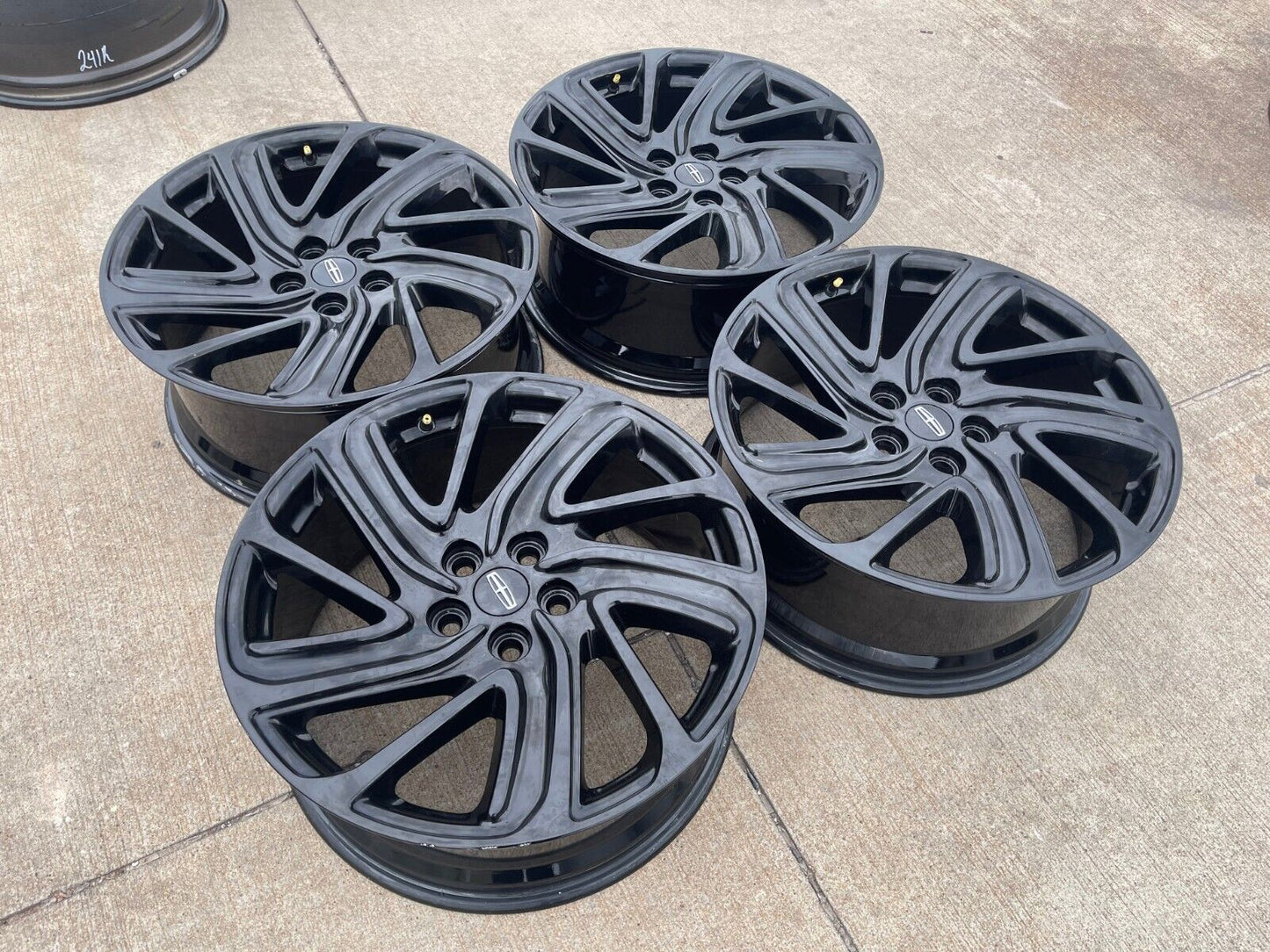 19" Lincoln Aviator OEM rims wheels 10187 Ford Explorer 2018 2019 2022 2023 2024