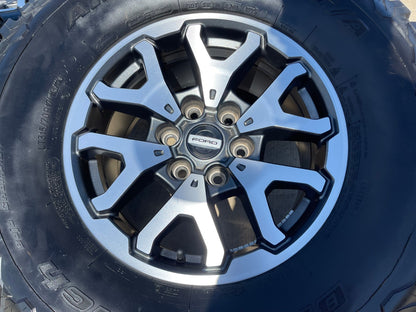 17" Ford F-150 Raptor Bronco OEM 95353 rims wheels SET BFG KO2 35" NEW