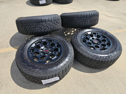 18" Toyota Tundra TRD BBS FORGED OEM black 95458 wheels rims Sequoia 2025 2026