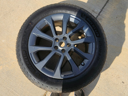 (1) 21" Range Rover Autobiography OEM Land wheel rim 72384 spare NEW