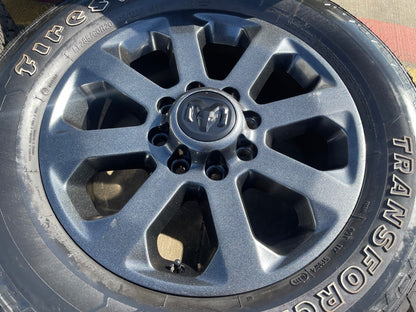 20" Dodge Ram 2500 3500 LARAMIE OEM 2700 wheels rims 2023 2024 2025 2026 NEW