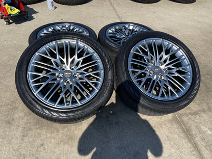 19" Hyundai Genesis G70 G80 G90 OEM 71020 71021 wheels rims tires