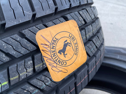 (1) 265/60/20 Continental Terrain Contact H/T OWL tire 118R LT 10 PLY LRE NEW