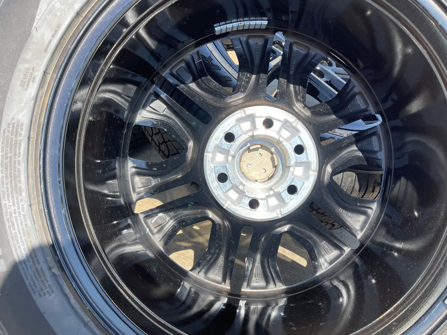 20" Ford F-150 LARIAT OEM 10619 rims wheels Expedition 2026 2027 SET PIRELLI NEW