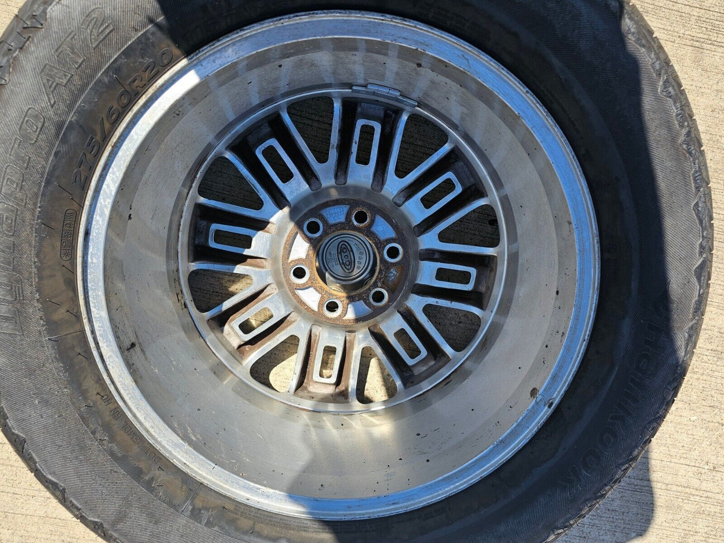 20" Ford F-150 Expedition OEM rim wheel 2012 2013 2014 2015 2016 2017 3788